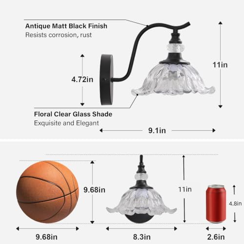 Vintage Bathroom Vanity Light Fixtures