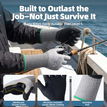 Beyond Palm A9 Cut Resistant Work Gloves