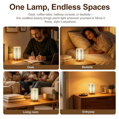 Battery Operated Lamp