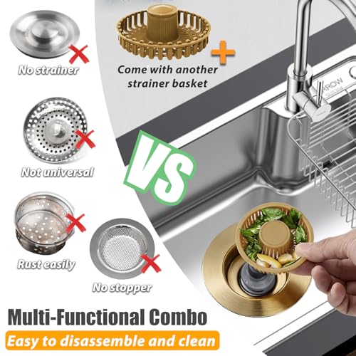 Kitchen Sink Drain Strainer