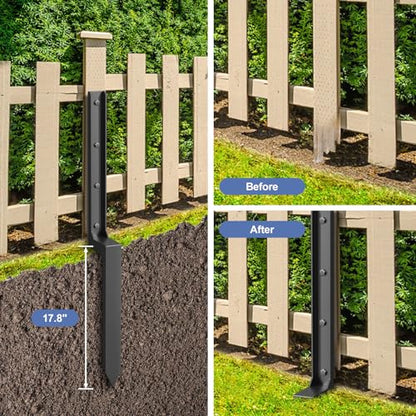 Fence Post Repair Kit