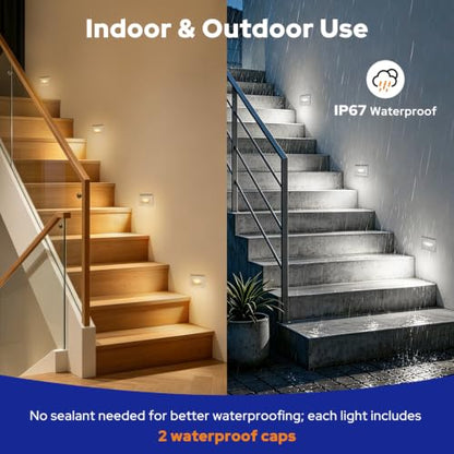 5CCT 120V Dimmable LED Stair Lights Indoor Outdoor