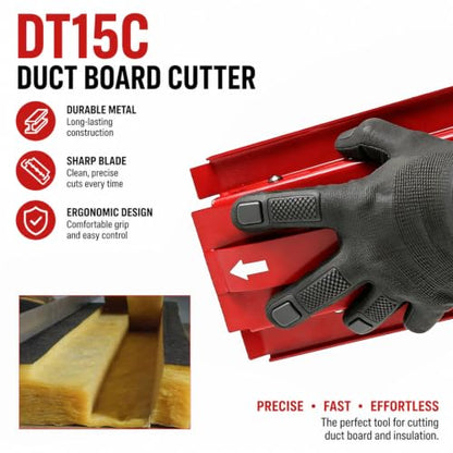 DT15C 1.5" Duct Board Cutting Tool