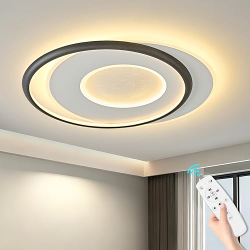 Modern LED Ceiling Light with Remote Control