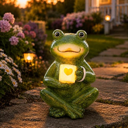 Animal Sitting Statue
