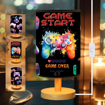 Video Game Table Lamp for Boys Room