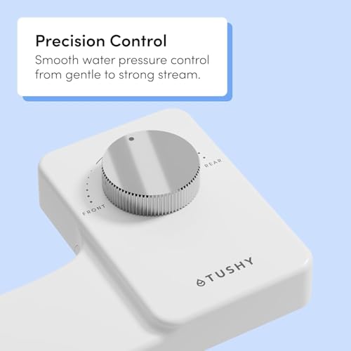 Fresh Bidet Ultra Slim Toilet Seat Attachment