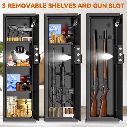 47.24‘’ Tall Heavy Duty Fireproof Wall Safes Between the Studs (47.24'' Tall)
