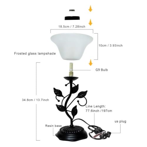 Flower Table Lamp
