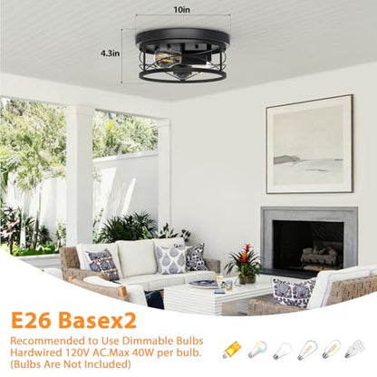 Semi Flush Mount Ceiling Light