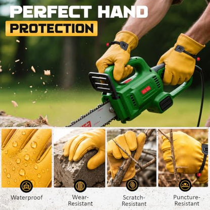 Cowhide Work Gloves Men & Women