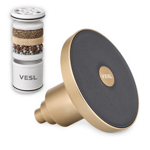 Filtered Showerhead for Hard Water