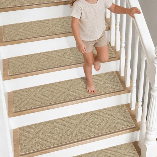 Stair Treads for Wooden Steps Indoor
