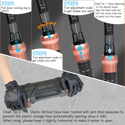 Torque Wrench 1 (1/2" 10-170FT.LB)