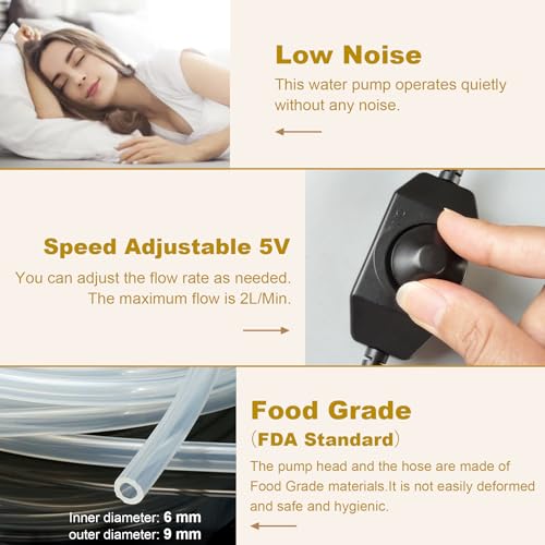 Food Grade Electric Water Transfer Pump