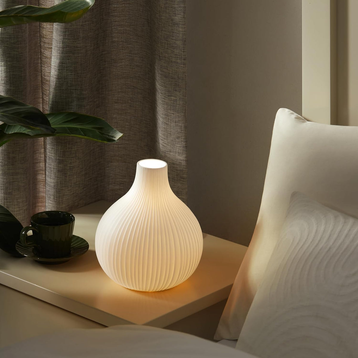 Modern Ceramic Decorative Table Lamp Living Room Bedroom Bedside