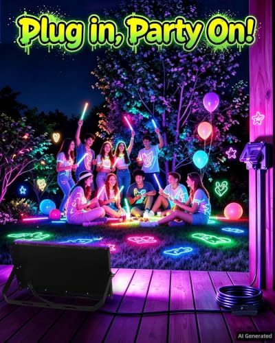 Black Light Floodlight