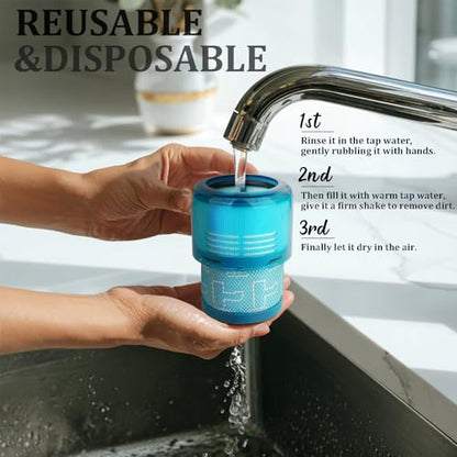 Filters Compatible with Dyson V15