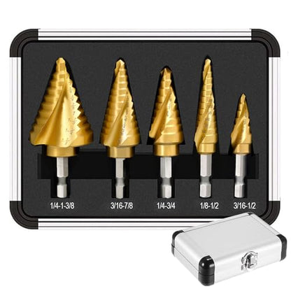 Step Drill Bit