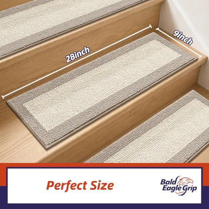 Stair Treads for Indoor Wooden Steps