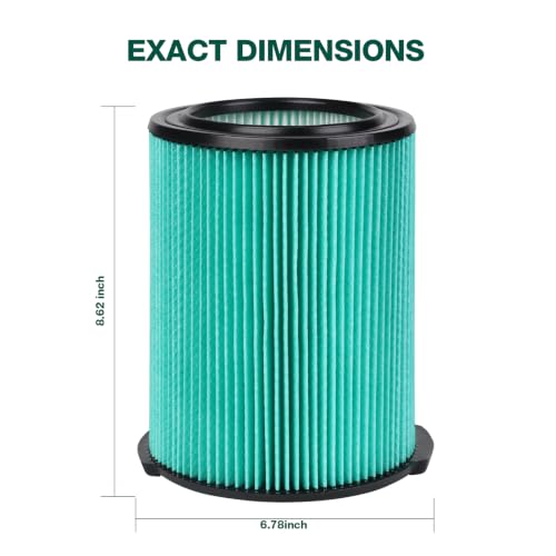 Replacement Filter Compatible with Ridgid 72947 Standard Wet dry Vac 5