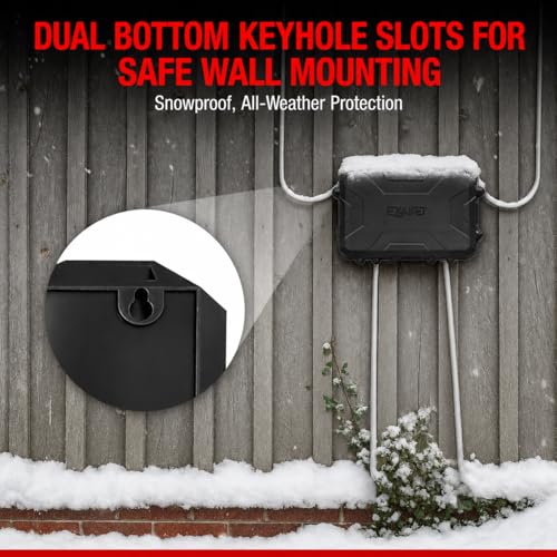 Upgraded Model] Large Outdoor Electrical Box