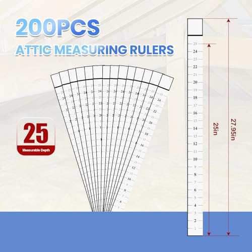 Attic Measuring Rulers