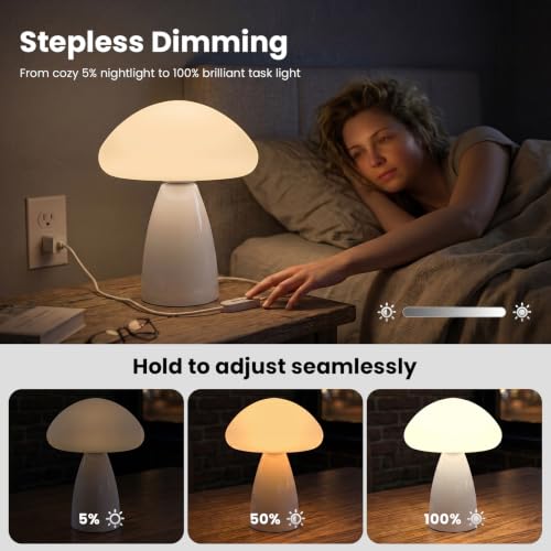 Mushroom Lamp