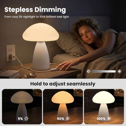 Mushroom Lamp