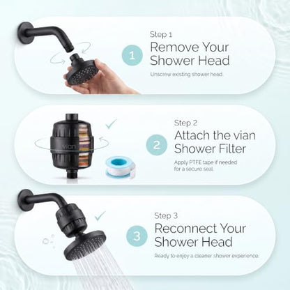 25 Stage Revitalizing Shower Filter