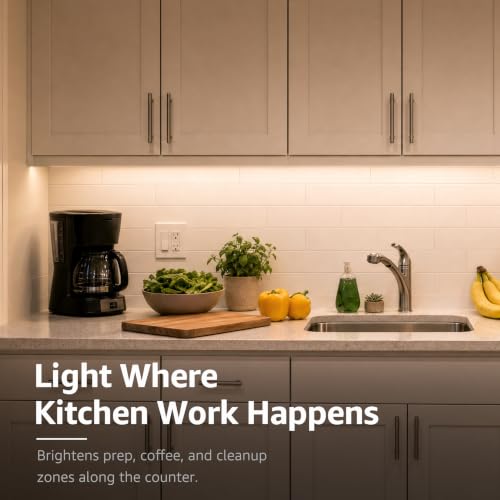Luna Hardwired Only LED Under Cabinet Light