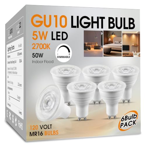 GU10 led Bulb dimmable 5W