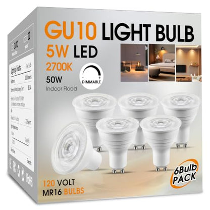 GU10 led Bulb dimmable 5W
