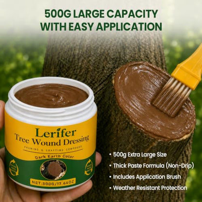 Tree Wound Sealer & Dressing (Brown)