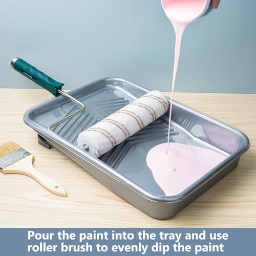 Paint Tray with Liners 9 Inch 11pcs