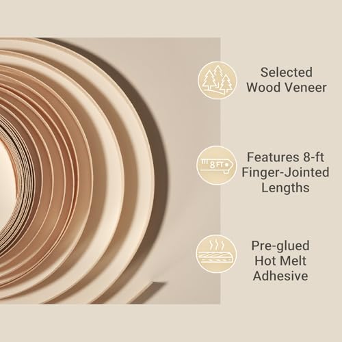 Real Wood Edge Banding