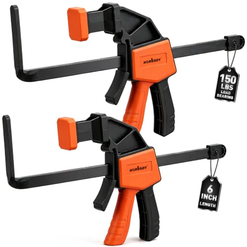 HORUDSY Bar Clamps Set
