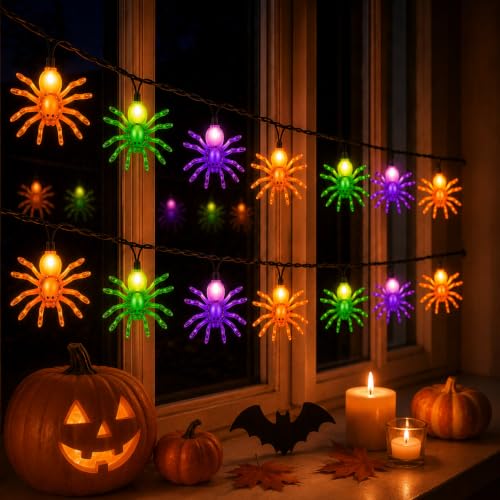 12FT 20 LED Outdoor String Lights