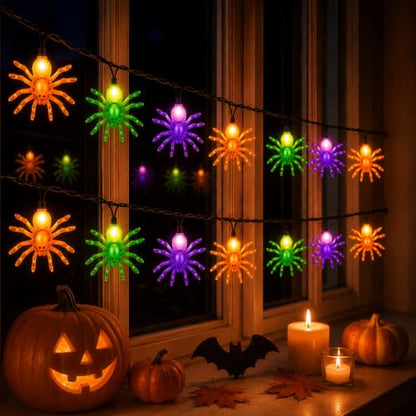 12FT 20 LED Outdoor String Lights