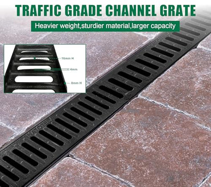 B125 Trench Drain System