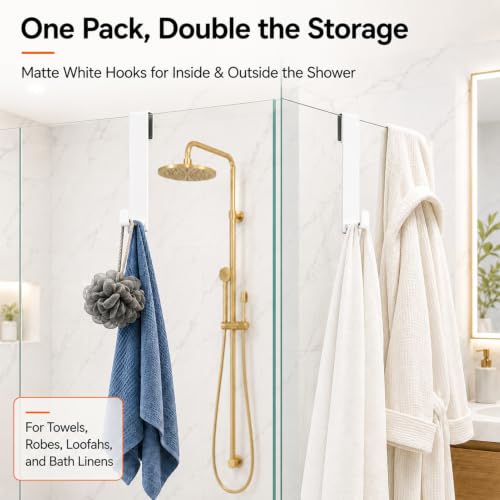 Shower Door Hooks
