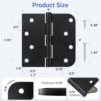 Door Hinges 4 Inch