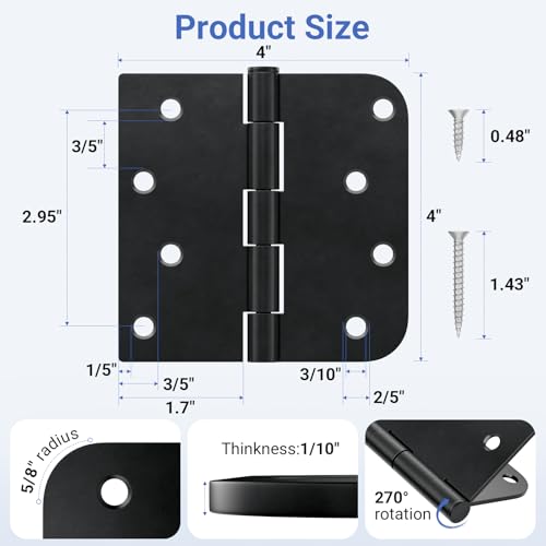 Door Hinges 4 Inch