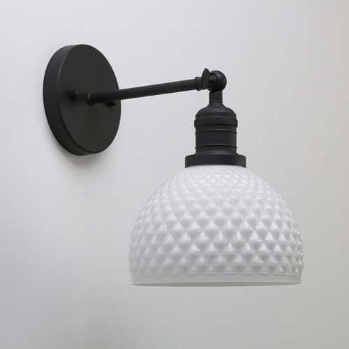 Milk White Modern Wall Sconce