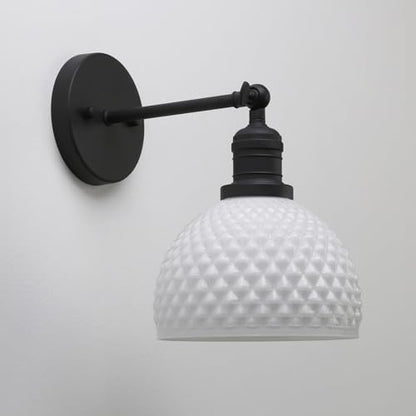 Milk White Modern Wall Sconce