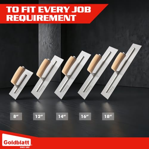 Finishing Trowel Wood Handle