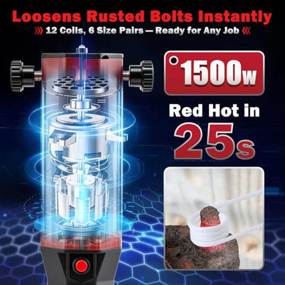 Induction Heater for Bolt Removal