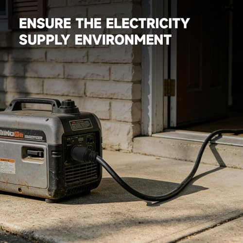 30 Amp Generator Extension Cord 4 Prong