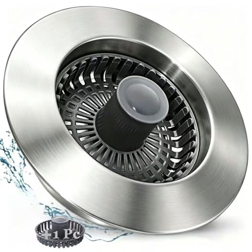 3 in 1 Kitchen Sink Stopper