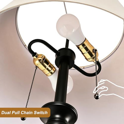 2 Light Floor Lamp for living room